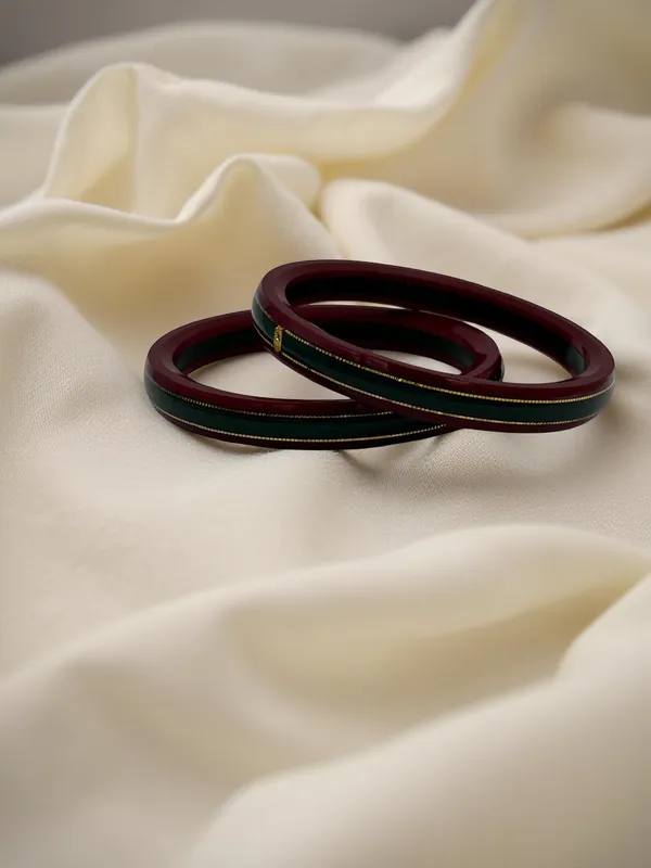 Maroon_Traditional_Bangle_Set_for_Women