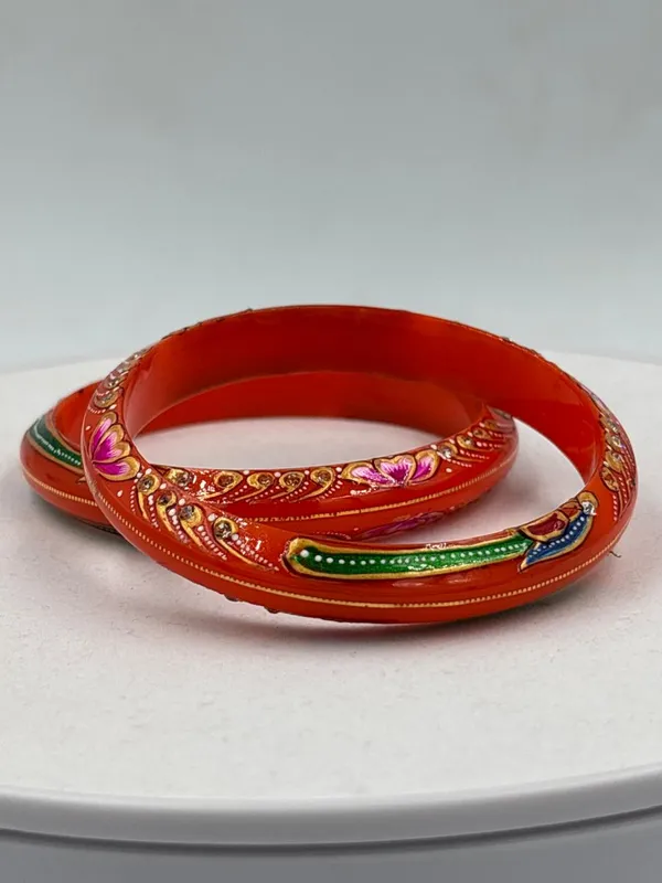 Red_Embellished_Traditional_Bangles_for_Women