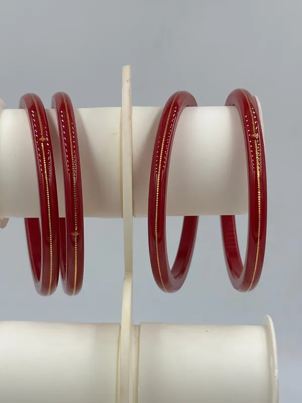 Maroon_Gold_Tone_Embellished_Bangle_Set_for_Women