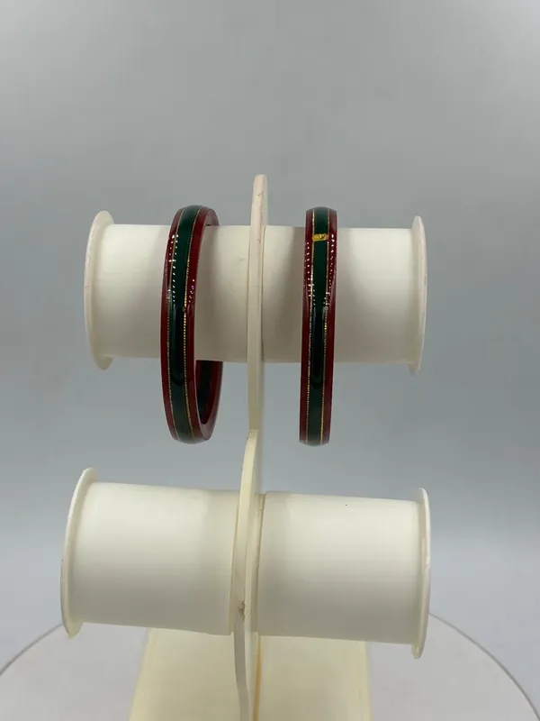 Maroon_Traditional_Bangle_Set_for_Women