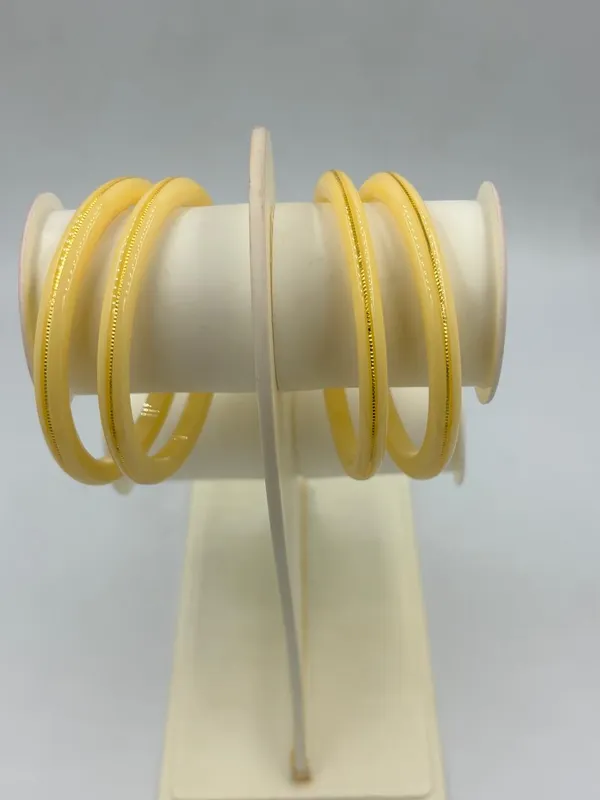 Yellow_Stackable_Bangle_Set_for_Women