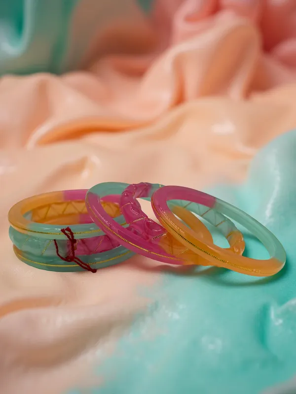 Multicolour_Acrylic_Embellished_Bangles_for_Women