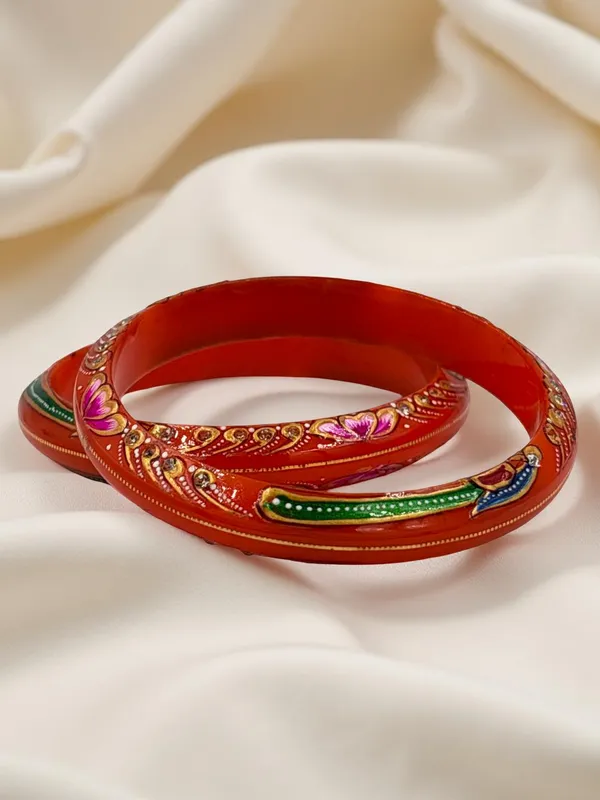 Red_Embellished_Traditional_Bangles_for_Women