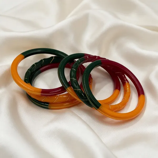 Multicolor_22K_Gold_Plastic_Traditional_Bangle_Set_For_Women_Pack_Of_6