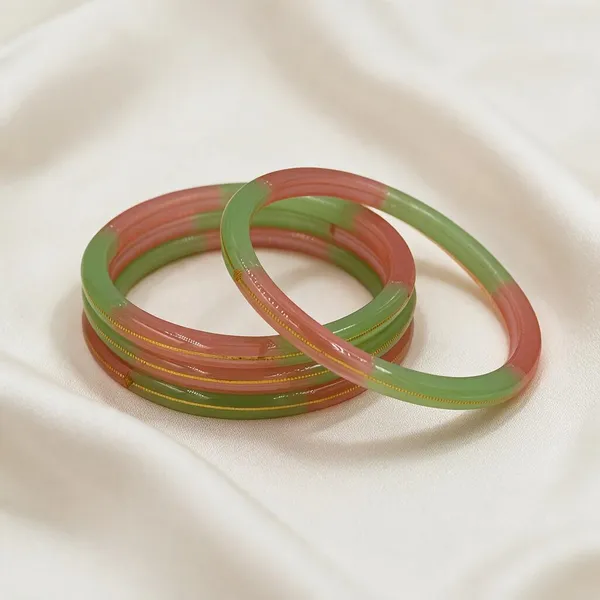 Multicolor_Translucent_Gold-Tone_Plastic_Slim_Bangle_Set_For_Women_Pack_Of_4
