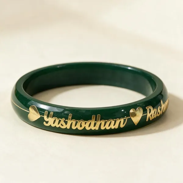 Green_Gold-Tone_Plastic_Engraved_Bangle_Set_For_Women_Pack_Of_2