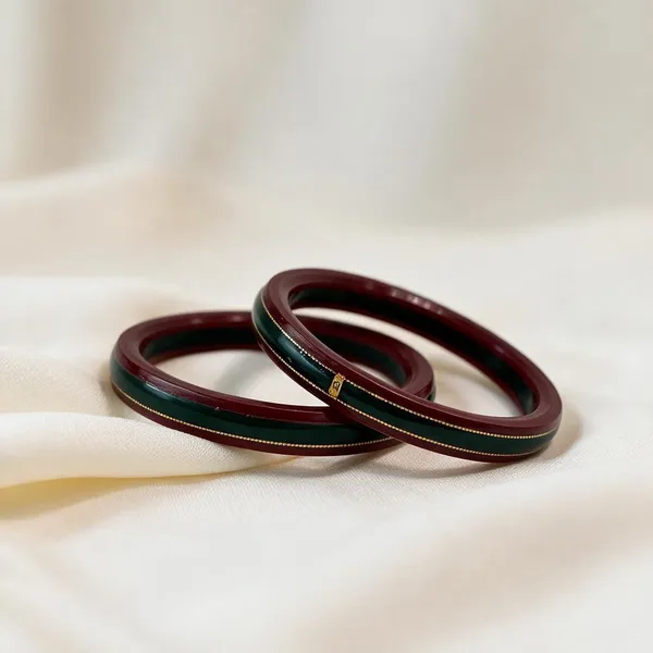 Red_&_Green_Gold-Tone_Acrylic_Heavy_Churi_Bangle_Set_For_Women_Pack_Of_2
