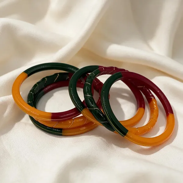 Multicolor_Gold-Toned_Plastic_Traditional_Bangle_Set_For_Women_Pack_Of_6