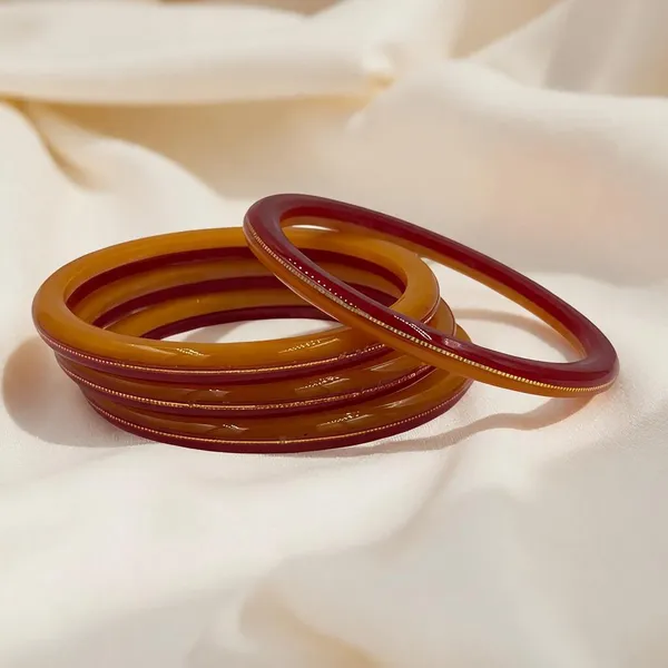 Red_Orange_Gold-Toned_Plastic_Traditional_Bangle_Set_For_Women_Pack_Of_2