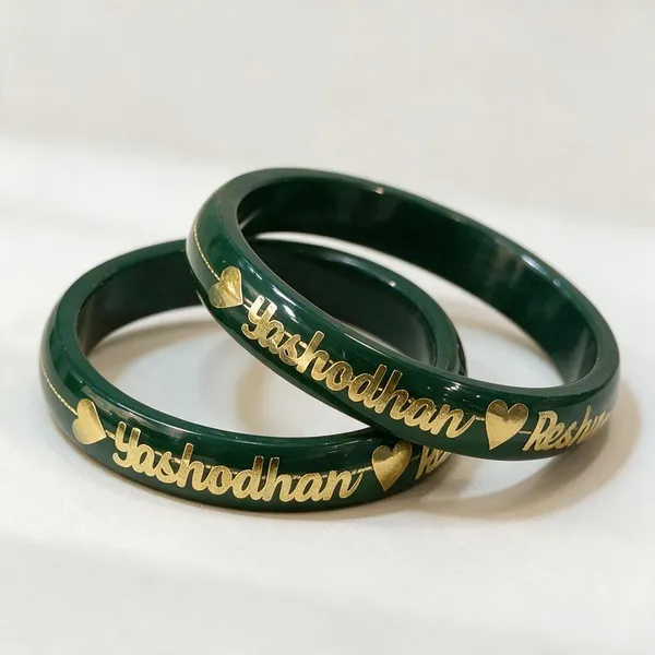 Green_Gold-Toned_Plastic_Heart_Motif_Bangle_Set_For_Women_Pack_Of_2