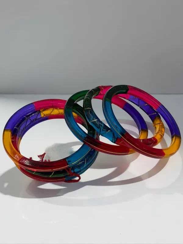 Multicolour_Traditional_Style_Bangles_Set_for_Women