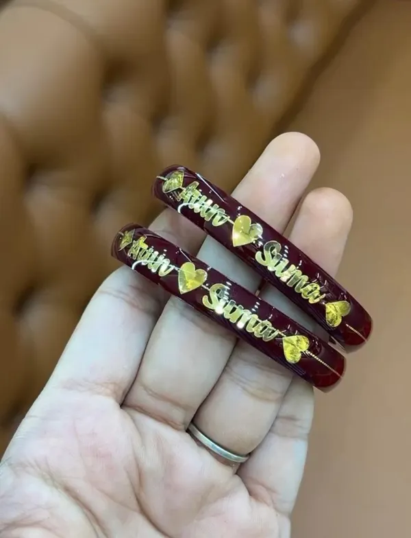 Maroon_Decorative_Hair_Clips_for_Women