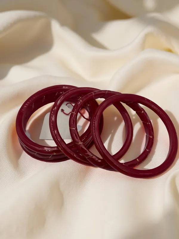 Shreenathji_Gold_Daily_Wear_&_Festive_Bangles_22K_Gold_Red_Colour_Bangle_Set_(Pack_of_6)