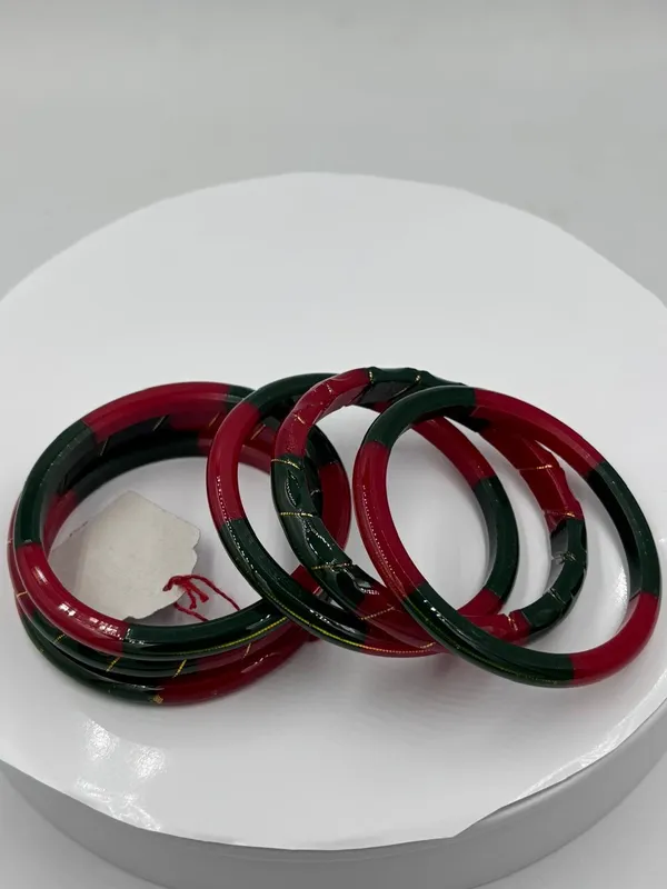 Maroon_Black_Embellished_Bangle_Set_for_Women