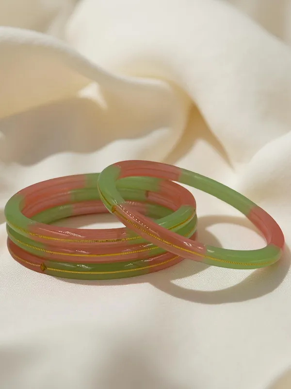 Multicolour_Glossy_Bangles_Set_for_Women