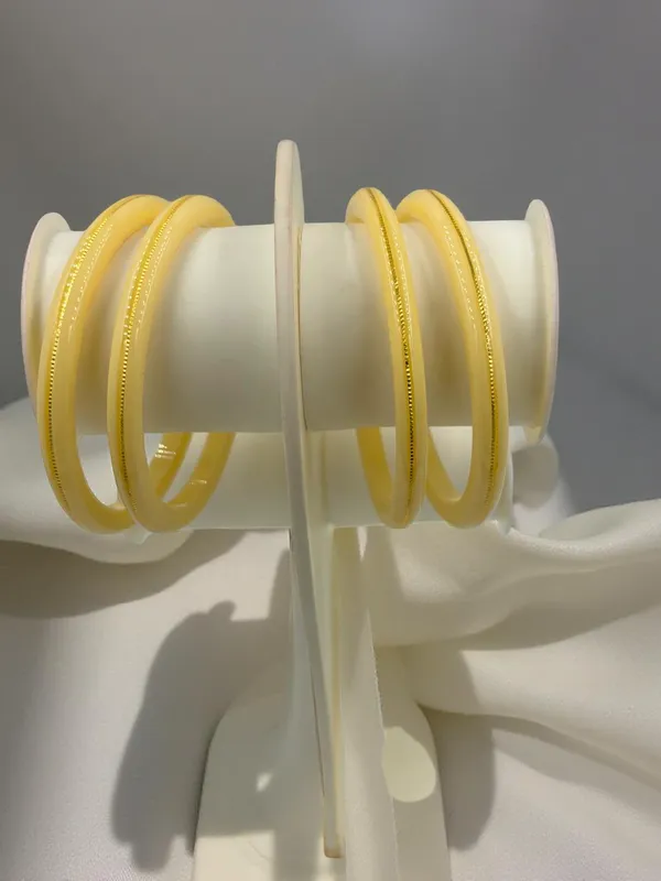 Yellow_Stackable_Bangle_Set_for_Women