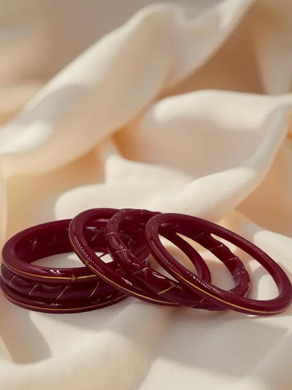 Maroon_Gold_Tone_Embellished_Bangle_Set_for_Women