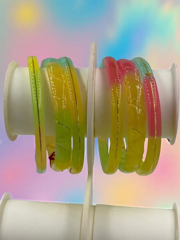Multicolor_Patterned_Bangles_Set_for_Women