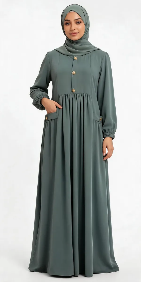 Sage_Green_Cye_Crush_Modest_Flared_Dress_For_Women