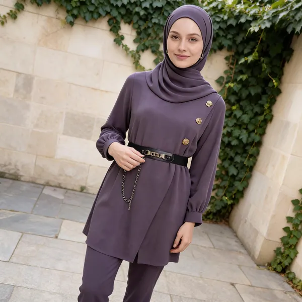 Purple_Cye_Crush_Wrap_Style_Co-Ord_Set_For_Women