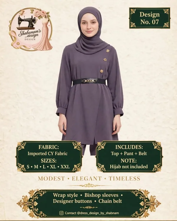 Purple_Imported_CY_Wrap_Style_Co_Ord_Set_For_Women