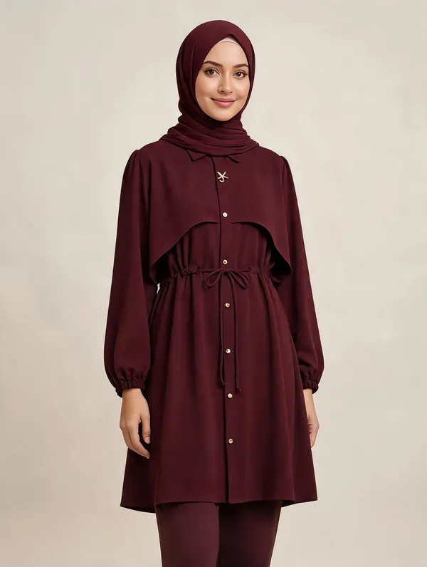 Maroon_Cye_Crush_Longline_Modest_Dress_For_Women