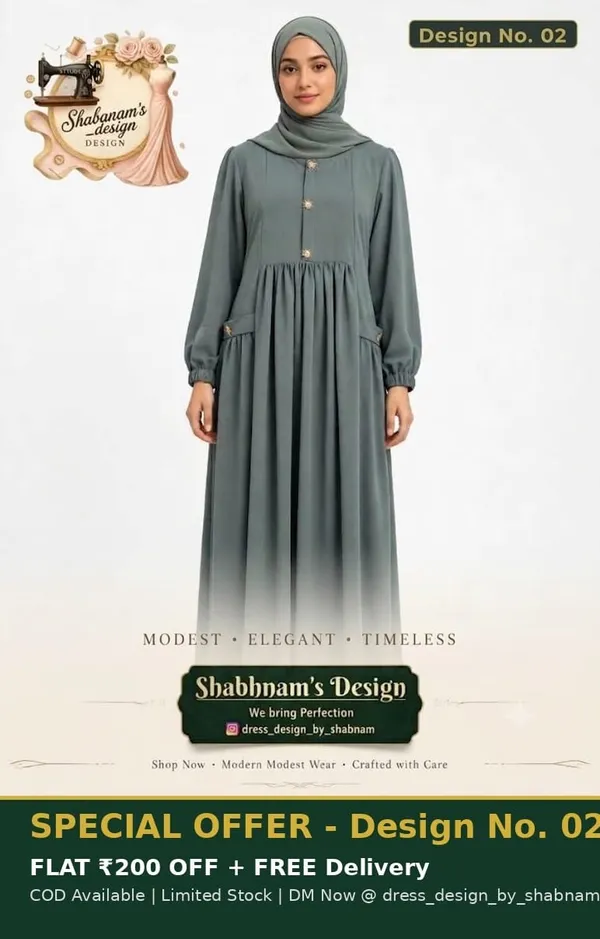 Sage_Green_Modest_Flared_Dress_for_Women