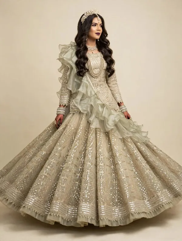Beige_Net_Embroidered_Lehenga_Set_for_Women