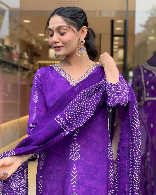 Purple_Printed_Straight_Kurta_Set_For_Women