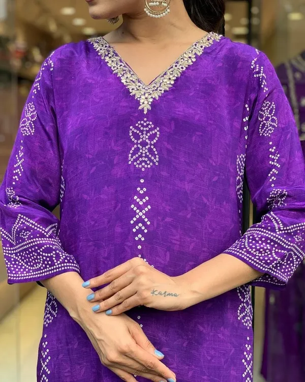 Purple_Printed_Straight_Kurta_Set_For_Women