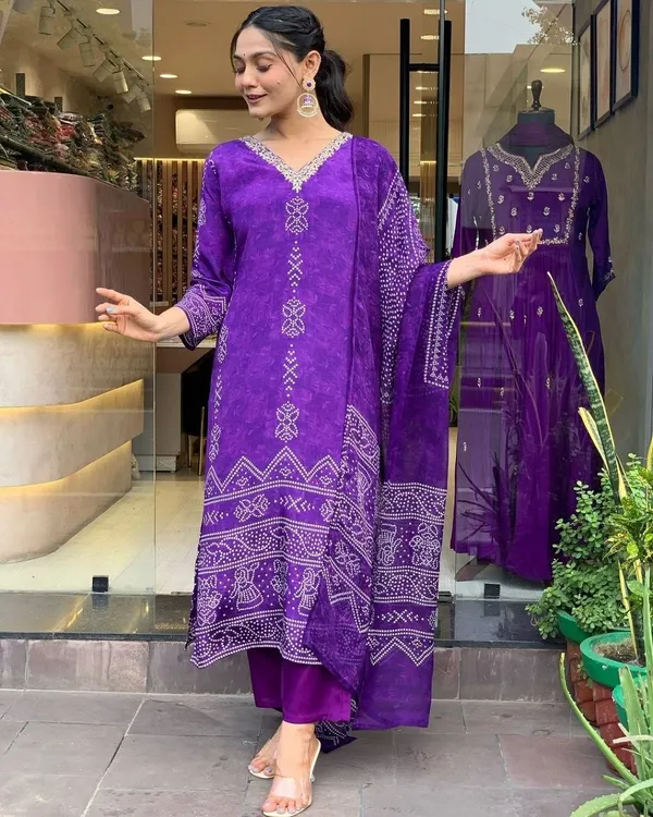 Purple_Printed_Straight_Kurta_Set_For_Women