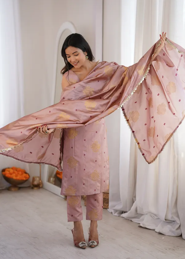 Pink_Printed_Straight_Kurta_Set_For_Women