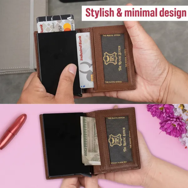 Brown_Genuine_Leather_Rfid_Pop_Up_Cardholder_Wallet_For_Men