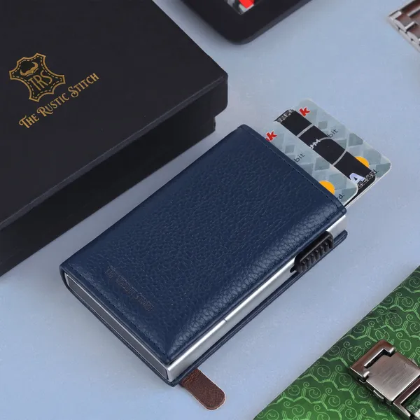 Blue_Secura_Genuine_Leather_RFID_Pop-Up_Cardholder_Wallet_For_Men