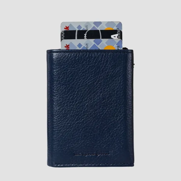 Blue_Secura_Genuine_Leather_RFID_Pop-Up_Cardholder_Wallet_For_Men
