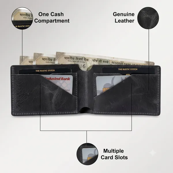 Black_Signature_Genuine_Leather_Bi_Fold_Wallet_For_Men