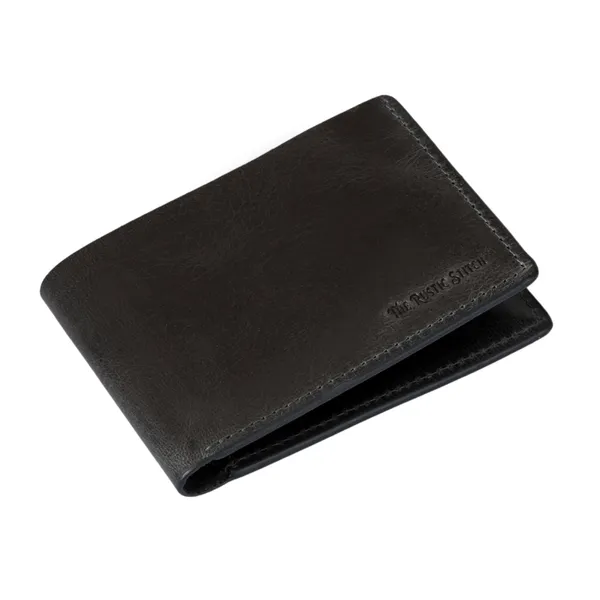 Black_Signature_Genuine_Leather_Bi_Fold_Wallet_For_Men