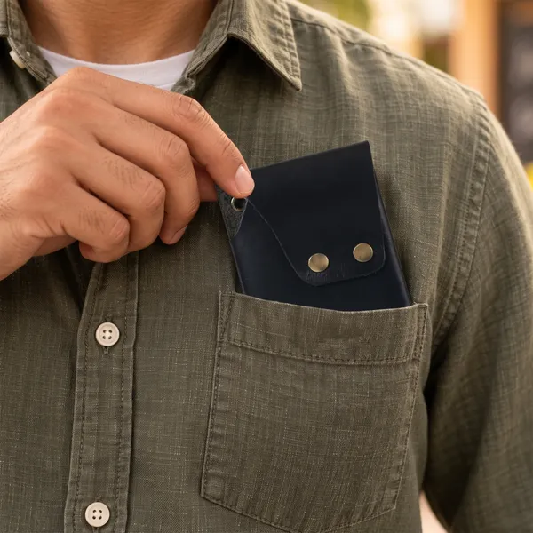 Black_Snap_Slim_2.0_Genuine_Leather_Wallet_For_Men