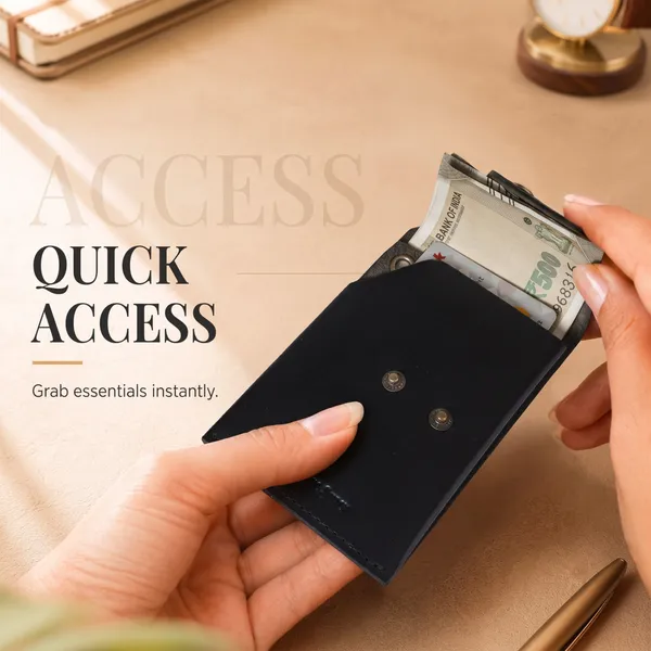 Black_Snap_Slim_2.0_Genuine_Leather_Wallet_For_Men