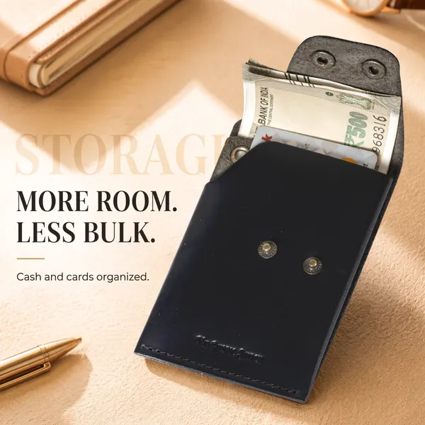 Black_Snap_Slim_2.0_Genuine_Leather_Wallet_For_Men