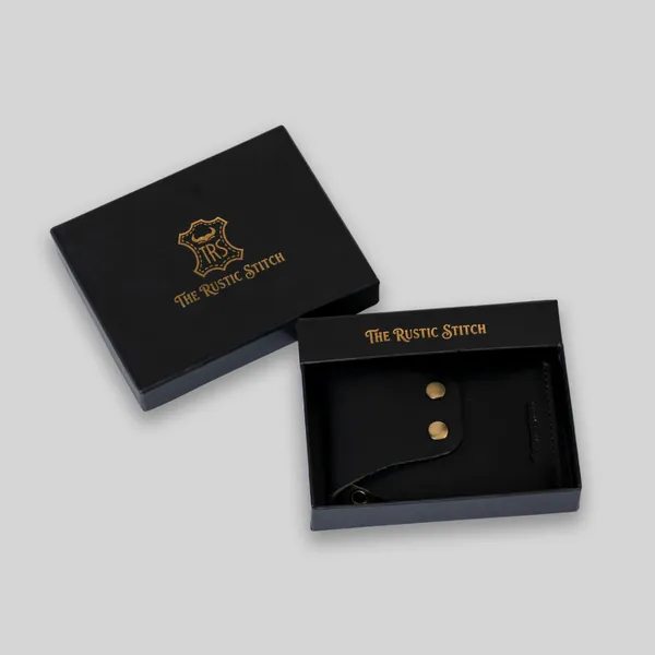 Black_Snap_Slim_2.0_Genuine_Leather_Biker's_Chain_Wallet_For_Men