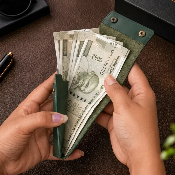 Green_Snap_Slim_Genuine_Leather_Wallet_For_Men