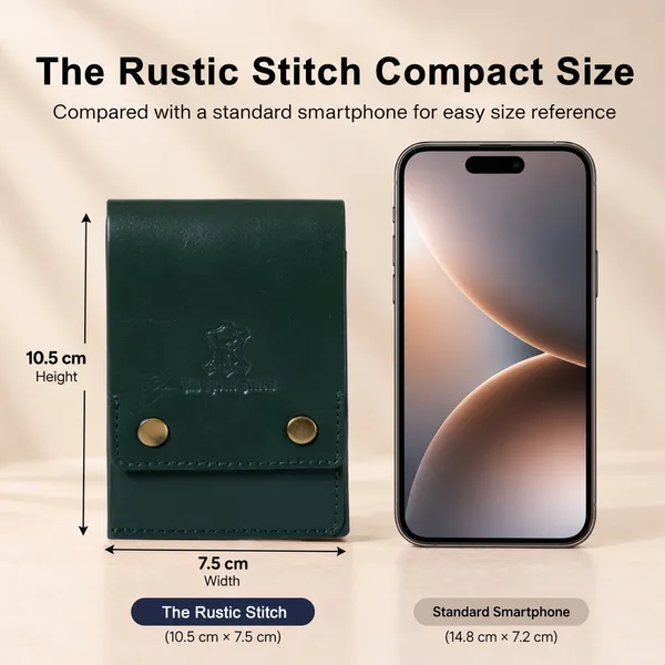 Green_Snap_Slim_Genuine_Leather_Wallet_For_Men