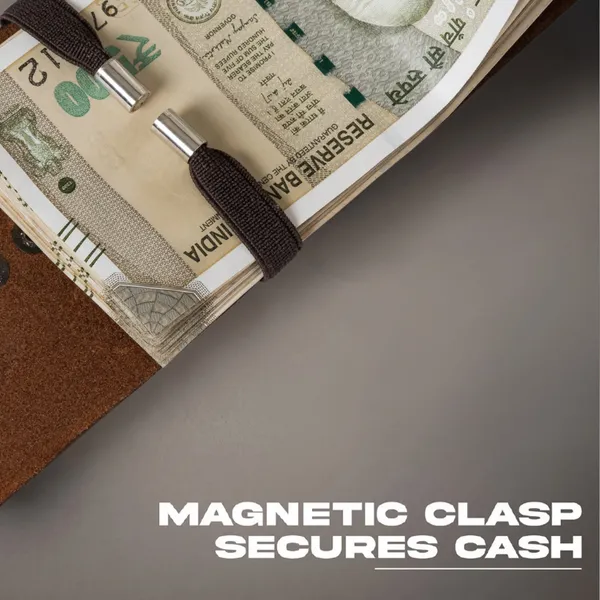 Brown_Cash_Clasp_Wrap_Genuine_Leather_Slim_Wallet_For_Men