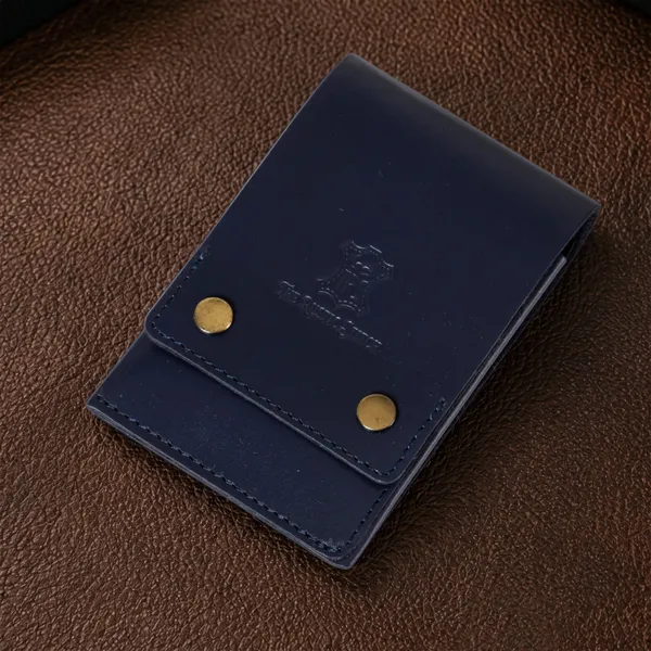 Navy_Snap_Slim_Genuine_Leather_Wallet_For_Men