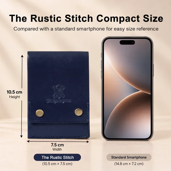 Navy_Snap_Slim_Genuine_Leather_Wallet_For_Men