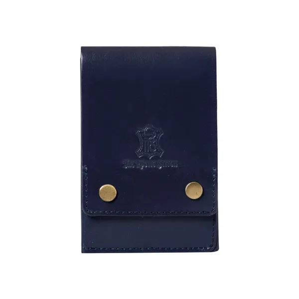 Navy_Snap_Slim_Genuine_Leather_Wallet_For_Men