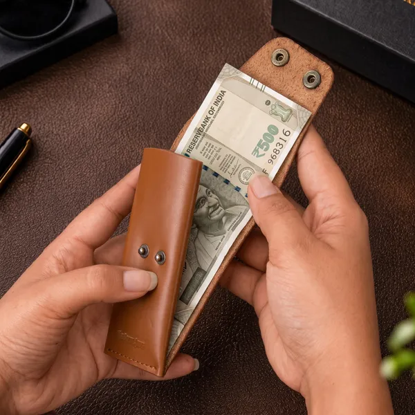 Brown_Snap_Slim_2.0_Genuine_Leather_Wallet_For_Men