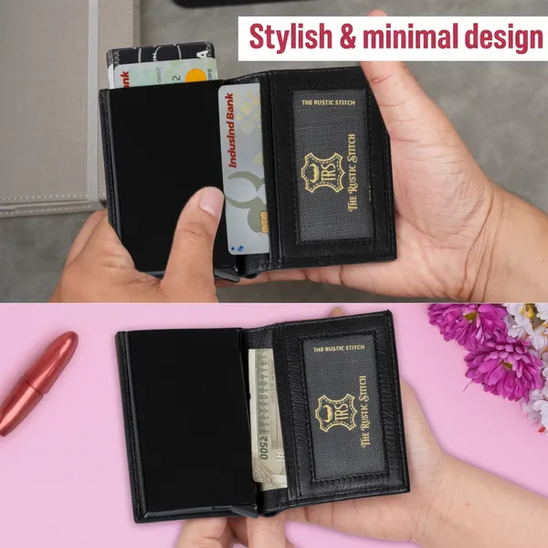 Black_Genuine_Leather_Rfid_Pop_Up_Cardholder_Wallet_For_Men