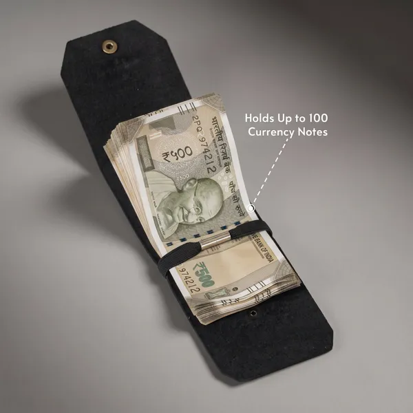 Black_Cash_Clasp_Wrap_Genuine_Leather_Magnetic_Slim_Wallet_For_Men
